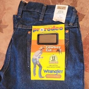 Wrangler Men's Bootcut Jeans - Deep Indigo